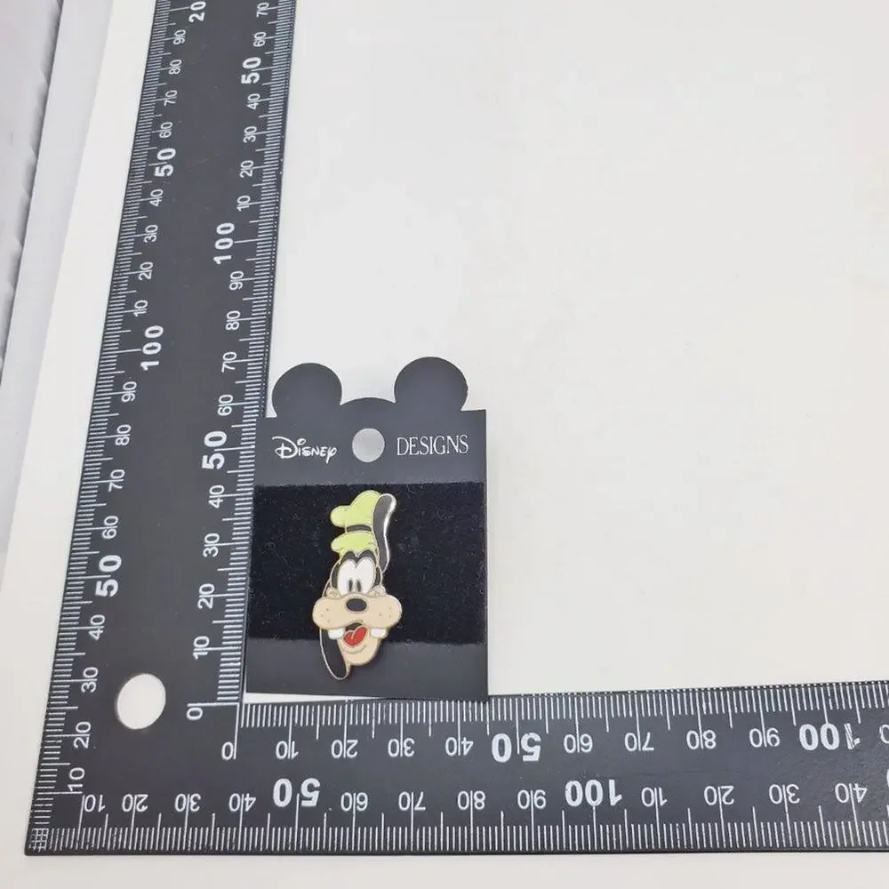 Disney Designs Vintage Goofy Enamel Pin